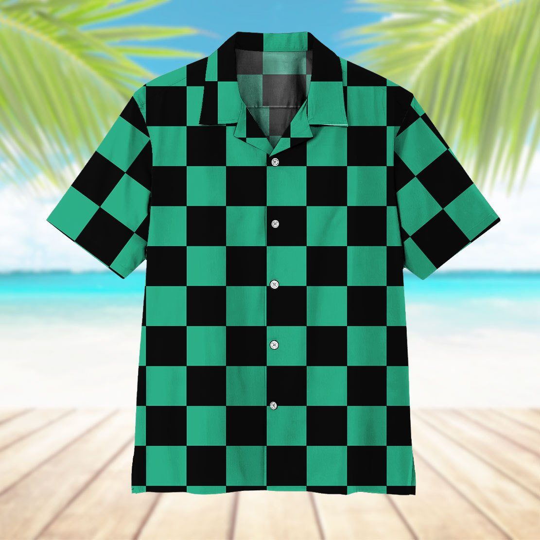 Gearhuman 3D DS Hawaii Shirt ZK0206213 Hawai Shirt