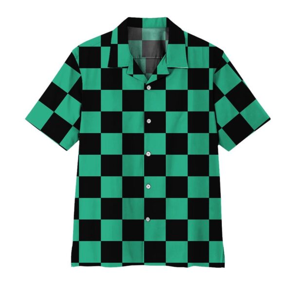 Gearhuman 3D DS Hawaii Shirt ZK0206213 Hawai Shirt Short Sleeve Shirt S 