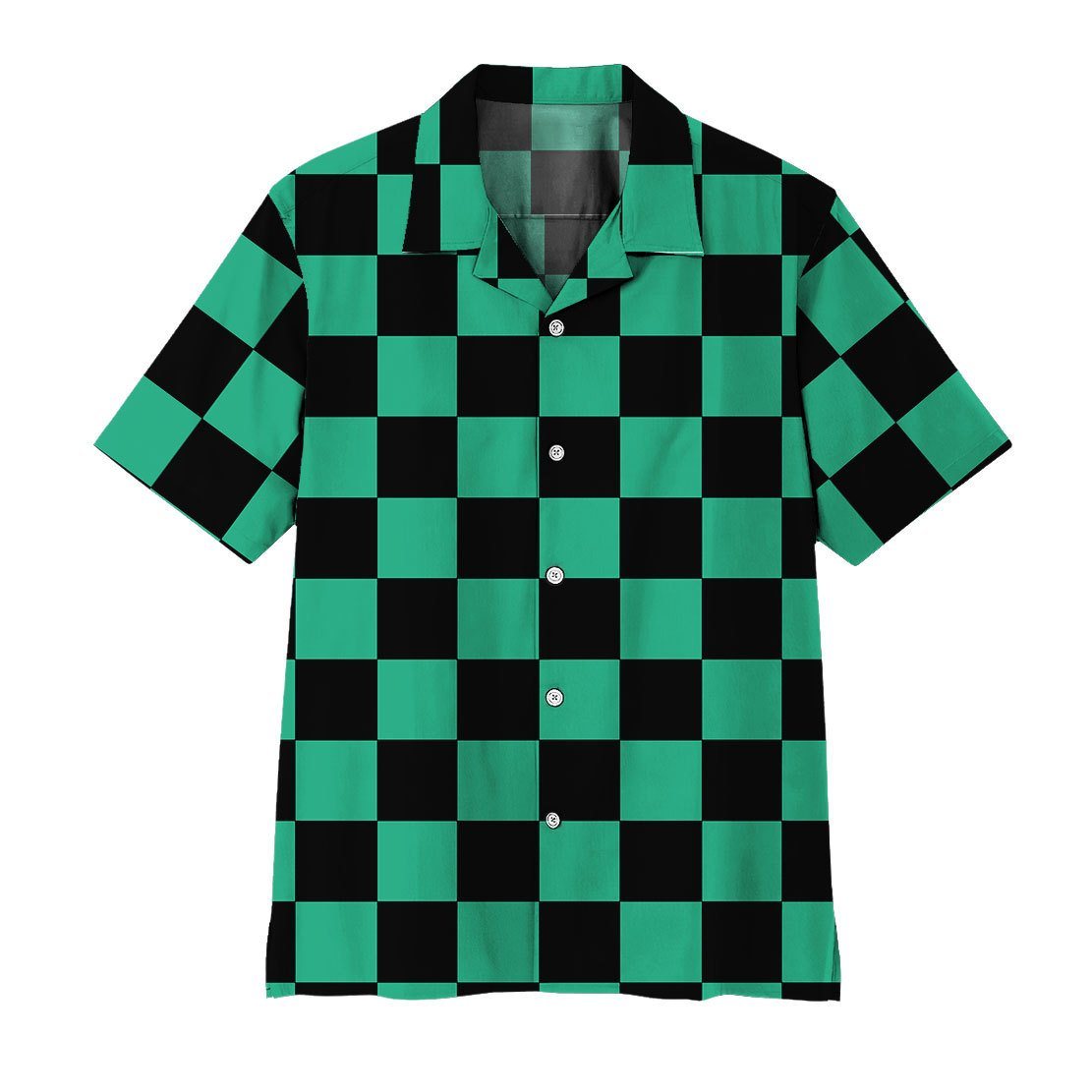 Gearhuman 3D DS Hawaii Shirt ZK0206213 Hawai Shirt Short Sleeve Shirt S