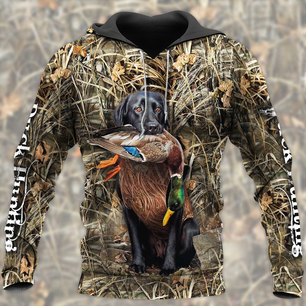Gearhuman 3D Duck Hunting Custom Tshirt Hoodie Apparel GB18112 3D Apparel