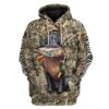 Gearhuman 3D Duck Hunting Custom Tshirt Hoodie Apparel GB18112 3D Apparel Hoodie S
