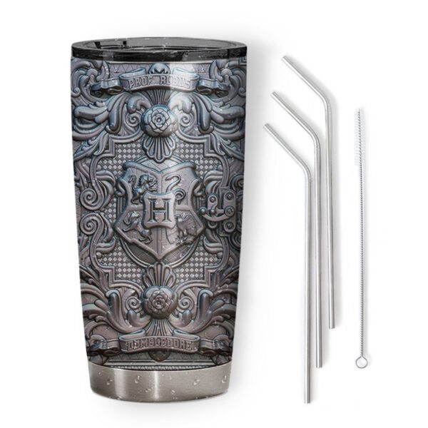 Gearhuman 3D Dumbledores Spellbook Custom Design Vacuum Insulated Tumbler GC18092 Tumbler 