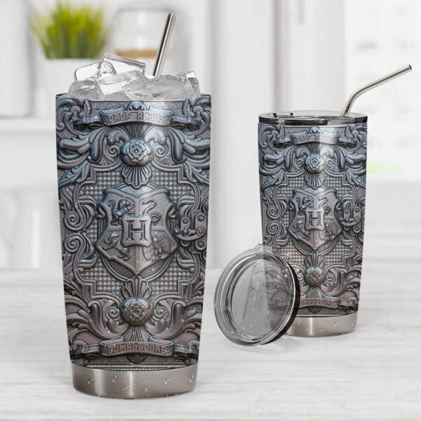 Gearhuman 3D Dumbledores Spellbook Custom Design Vacuum Insulated Tumbler GC18092 Tumbler 