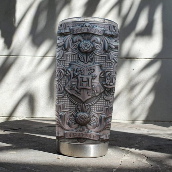 Gearhuman 3D Dumbledores Spellbook Custom Design Vacuum Insulated Tumbler GC18092 Tumbler 