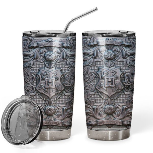 Gearhuman 3D Dumbledores Spellbook Custom Design Vacuum Insulated Tumbler GC18092 Tumbler