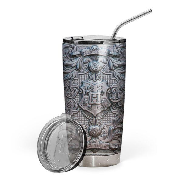 Gearhuman 3D Dumbledores Spellbook Custom Design Vacuum Insulated Tumbler GC18092 Tumbler Short 20oz 