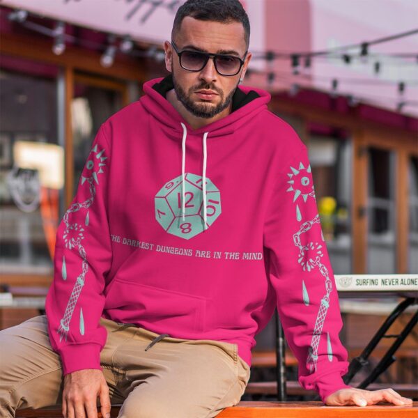 Gearhuman 3D Dungeon Master Custom Tshirt Hoodie Apparel CR17122 3D Apparel