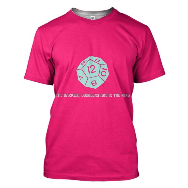 Gearhuman 3D Dungeon Master Custom Tshirt Hoodie Apparel CR17122 3D Apparel T-Shirt S