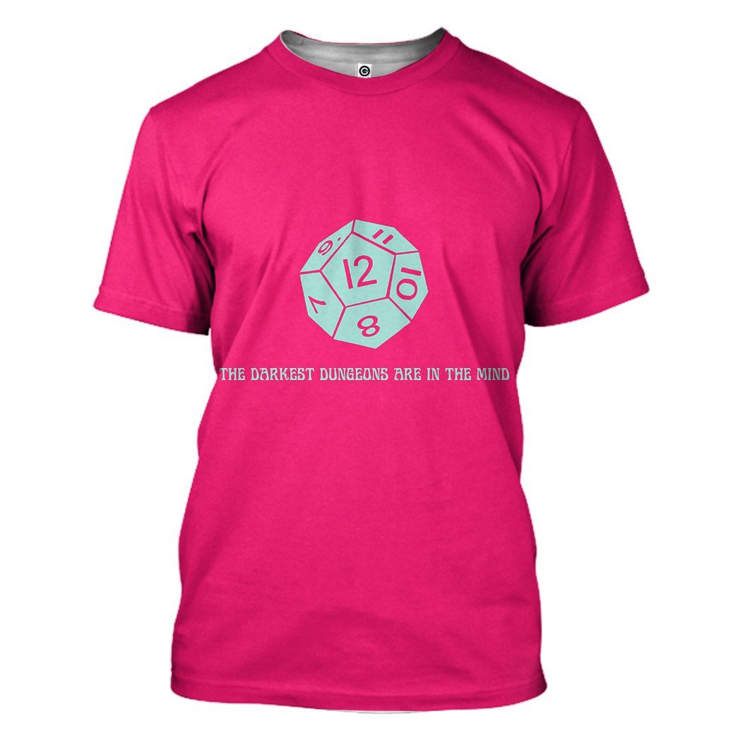 Gearhuman 3D Dungeon Master Custom Tshirt Hoodie Apparel CR17122 3D Apparel T-Shirt S