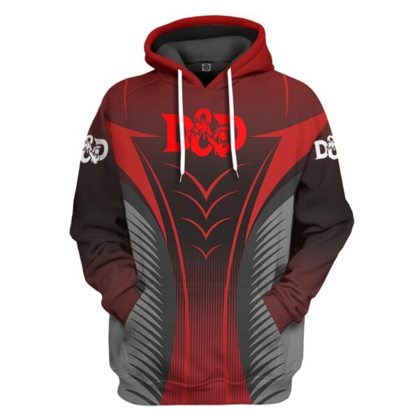 Gearhuman 3D Dungeons And Dragon Costume Custom Tshirt Hoodie Apparel GW23026 3D Apparel Hoodie S