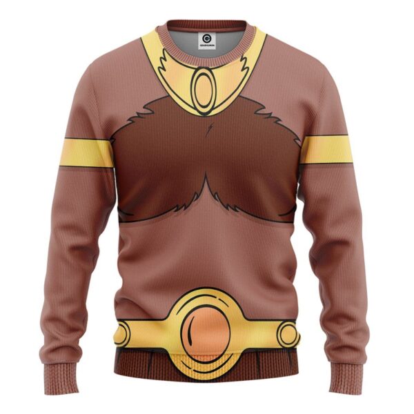 Gearhuman 3D Dungeons And Dragons Diana The Acrobat Custom Tshirt Hoodie Apparel GK23026 3D Apparel Long Sleeve S