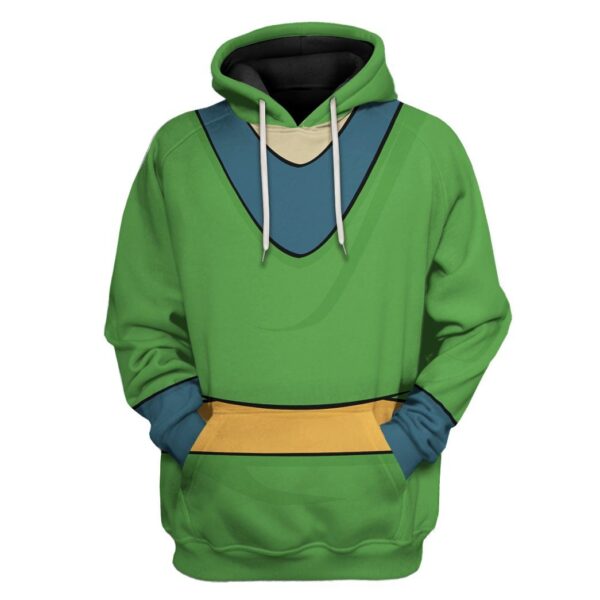 Gearhuman 3D Dungeons And Dragons Presto The Magician Custom Tshirt Hoodie Apparel GK230215 3D Apparel Hoodie S