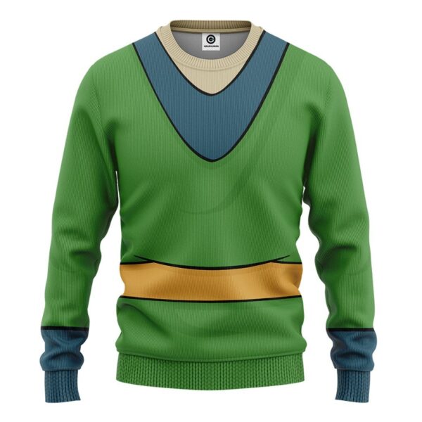 Gearhuman 3D Dungeons And Dragons Presto The Magician Custom Tshirt Hoodie Apparel GK230215 3D Apparel Long Sleeve S