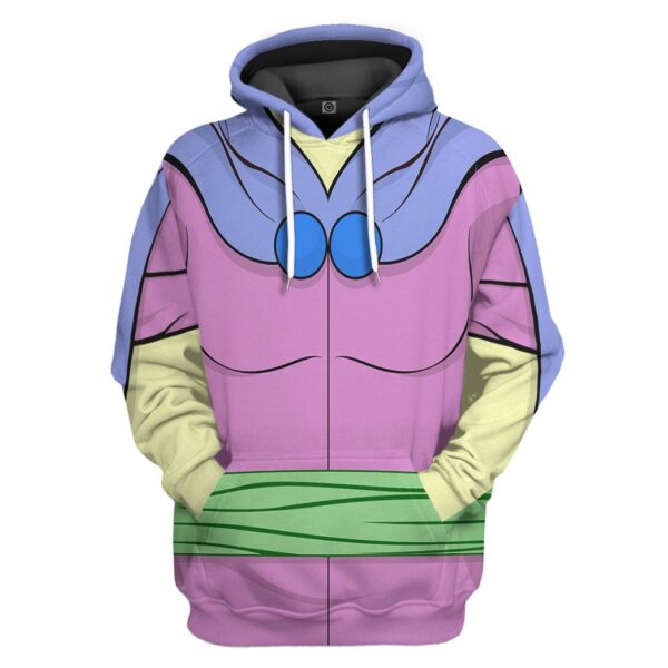 Gearhuman 3D Dungeons And Dragons Sheila The Thief Custom Tshirt Hoodie Apparel GK230216 3D Apparel Hoodie S