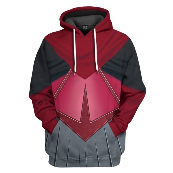 Gearhuman 3D Dungeons And Dragons Venger The Force Of Evil Custom Tshirt Hoodie Apparel GK23025 3D Apparel Hoodie S