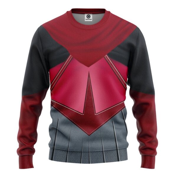 Gearhuman 3D Dungeons And Dragons Venger The Force Of Evil Custom Tshirt Hoodie Apparel GK23025 3D Apparel Long Sleeve S