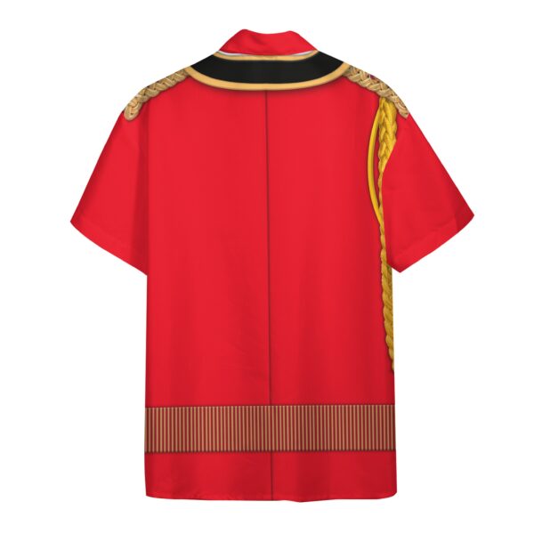 Gearhuman 3D Edward Duke of Kent Custom Short Sleeve Shirt GW171161 Short Sleeve Shirt