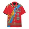 Gearhuman 3D Edward Duke of Kent Custom Short Sleeve Shirt GW171161 Short Sleeve Shirt Short Sleeve Shirt S