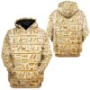 Gearhuman 3D Egypt Pattern Custom Tshirt Hoodie Apparel GK06012 3D Apparel