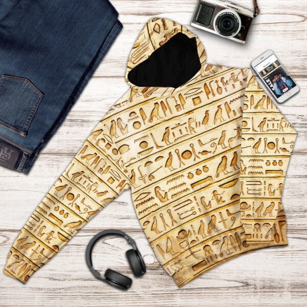 Gearhuman 3D Egypt Pattern Custom Tshirt Hoodie Apparel GK06012 3D Apparel