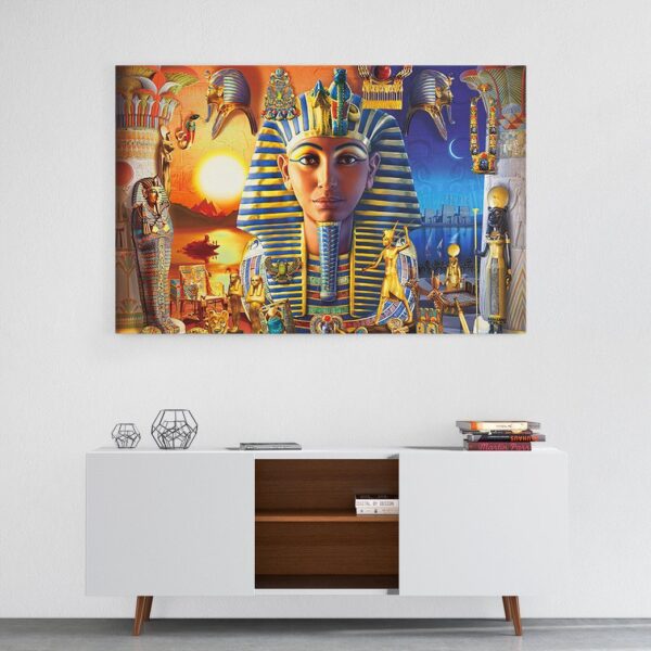 Gearhuman 3D Egyptian Treasures Custom Canvas LW06014 Canvas 