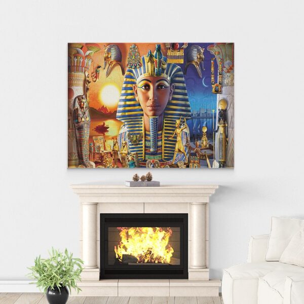 Gearhuman 3D Egyptian Treasures Custom Canvas LW06014 Canvas 