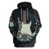 Gearhuman 3D Electric Guitar Custom Tshirt Hoodie Apparel GV05119 3D Apparel Hoodie S 