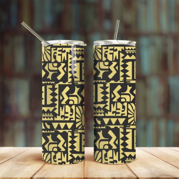 Gearhuman 3D Eleven Battle Uniform Custom Design Vacuum Insulated Glitter Tumbler GC02103 Tumbler Long 20oz