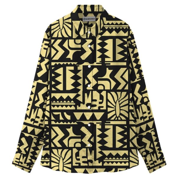 Gearhuman 3D Eleven Battle Uniform Linen Shirt For Woman GC02102 Linen Shirt Linen Shirt S 