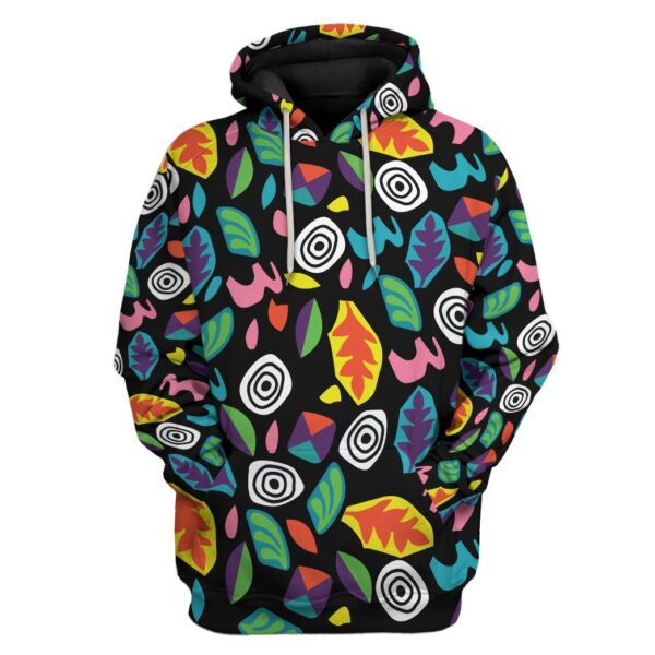 Gearhuman 3D Eleven Stranger Things Season 3 Outfits Custom Hoodie Apparel GC21096 3D Apparel Hoodie S 