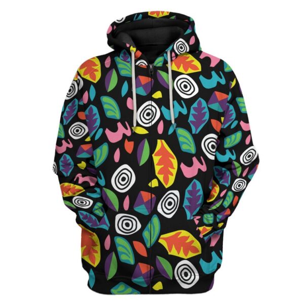 Gearhuman 3D Eleven Stranger Things Season 3 Outfits Custom Hoodie Apparel GC21096 3D Apparel Zip Hoodie S