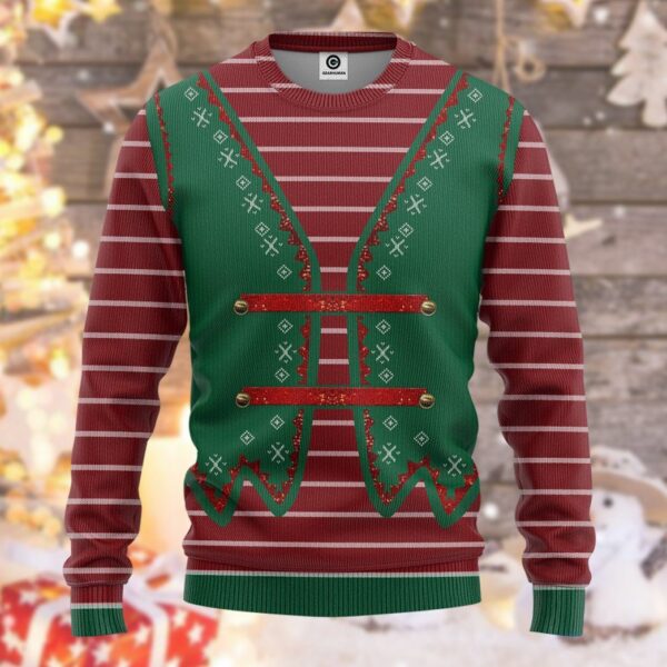 Gearhuman 3D Elf Custom Tshirt Hoodie Apparel GC03112 3D Apparel 