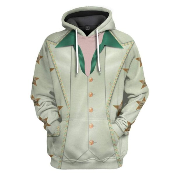 Gearhuman 3D Elton John Star On Hollywood Custom Hoodie Apparel GL050815 3D Custom Fleece Hoodies Hoodie S 