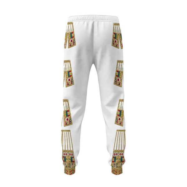 Gearhuman 3D ELV PRL Inca Gold Leaf Custom Sweatpants GW01072115 Sweatpants