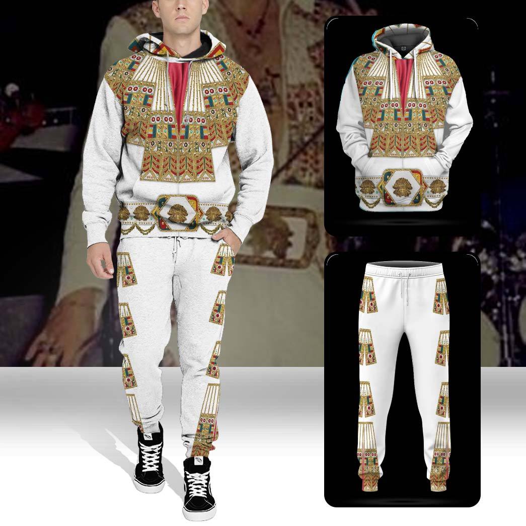 Gearhuman 3D ELV PRL Inca Gold Leaf Custom Sweatpants GW01072115 Sweatpants