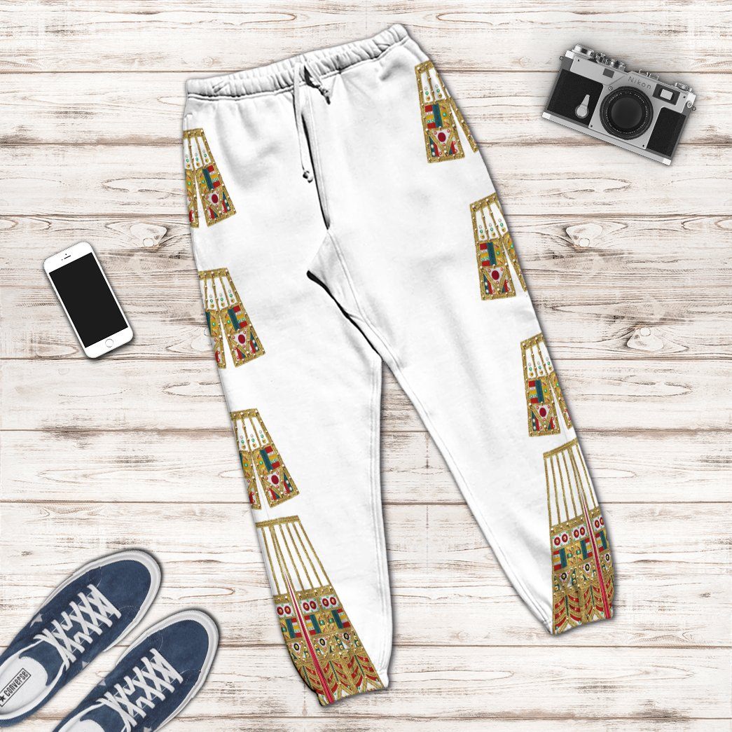 Gearhuman 3D ELV PRL Inca Gold Leaf Custom Sweatpants GW01072115 Sweatpants