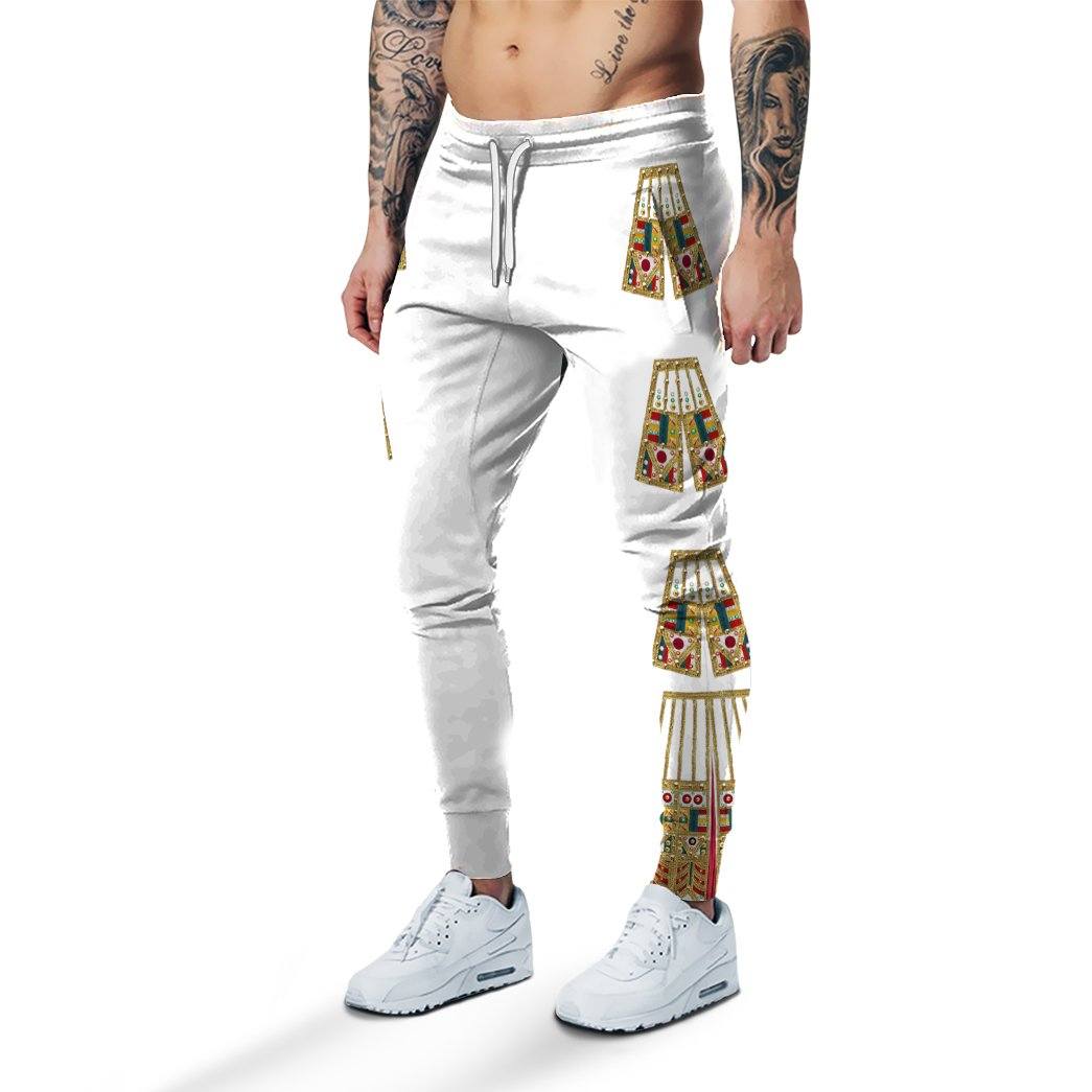 Gearhuman 3D ELV PRL Inca Gold Leaf Custom Sweatpants GW01072115 Sweatpants