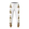 Gearhuman 3D ELV PRL Inca Gold Leaf Custom Sweatpants GW01072115 Sweatpants Sweatpants S