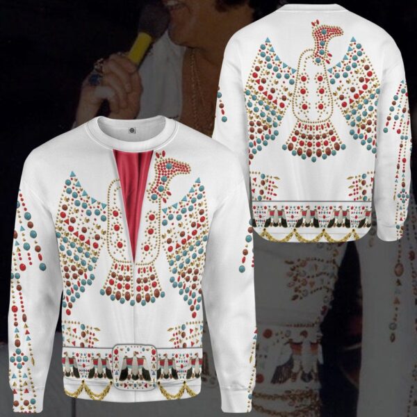 Gearhuman 3D ELV PRL Thunderbird Custom Tshirt Hoodie Apparel GW01072116 3D Apparel 