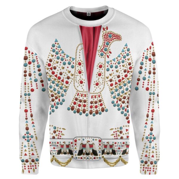 Gearhuman 3D ELV PRL Thunderbird Custom Tshirt Hoodie Apparel GW01072116 3D Apparel 