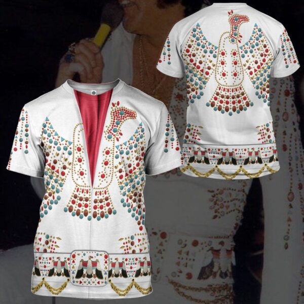 Gearhuman 3D ELV PRL Thunderbird Custom Tshirt Hoodie Apparel GW01072116 3D Apparel 