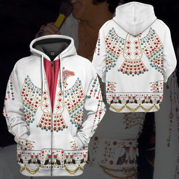 Gearhuman 3D ELV PRL Thunderbird Custom Tshirt Hoodie Apparel GW01072116 3D Apparel 