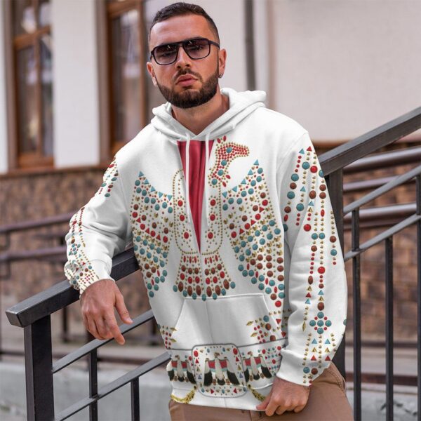 Gearhuman 3D ELV PRL Thunderbird Custom Tshirt Hoodie Apparel GW01072116 3D Apparel 