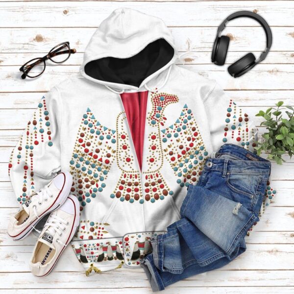 Gearhuman 3D ELV PRL Thunderbird Custom Tshirt Hoodie Apparel GW01072116 3D Apparel 