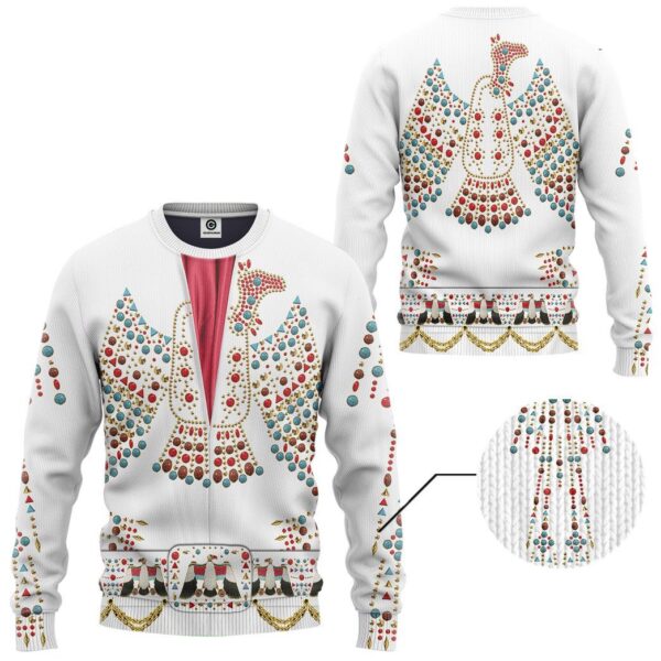 Gearhuman 3D ELV PRL Thunderbird Custom Tshirt Hoodie Apparel GW01072116 3D Apparel 