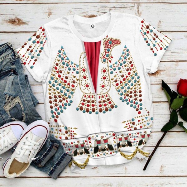 Gearhuman 3D ELV PRL Thunderbird Custom Tshirt Hoodie Apparel GW01072116 3D Apparel 