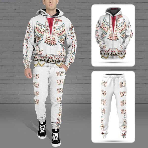 Gearhuman 3D ELV PRL Thunderbird Custom Tshirt Hoodie Apparel GW01072116 3D Apparel 