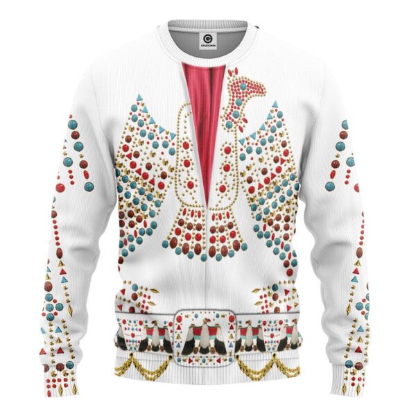 Gearhuman 3D ELV PRL Thunderbird Custom Tshirt Hoodie Apparel GW01072116 3D Apparel Long Sleeve S