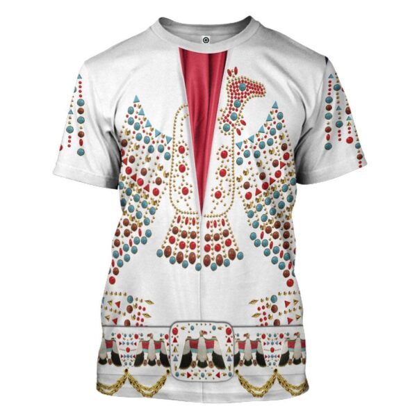 Gearhuman 3D ELV PRL Thunderbird Custom Tshirt Hoodie Apparel GW01072116 3D Apparel T-Shirt S 