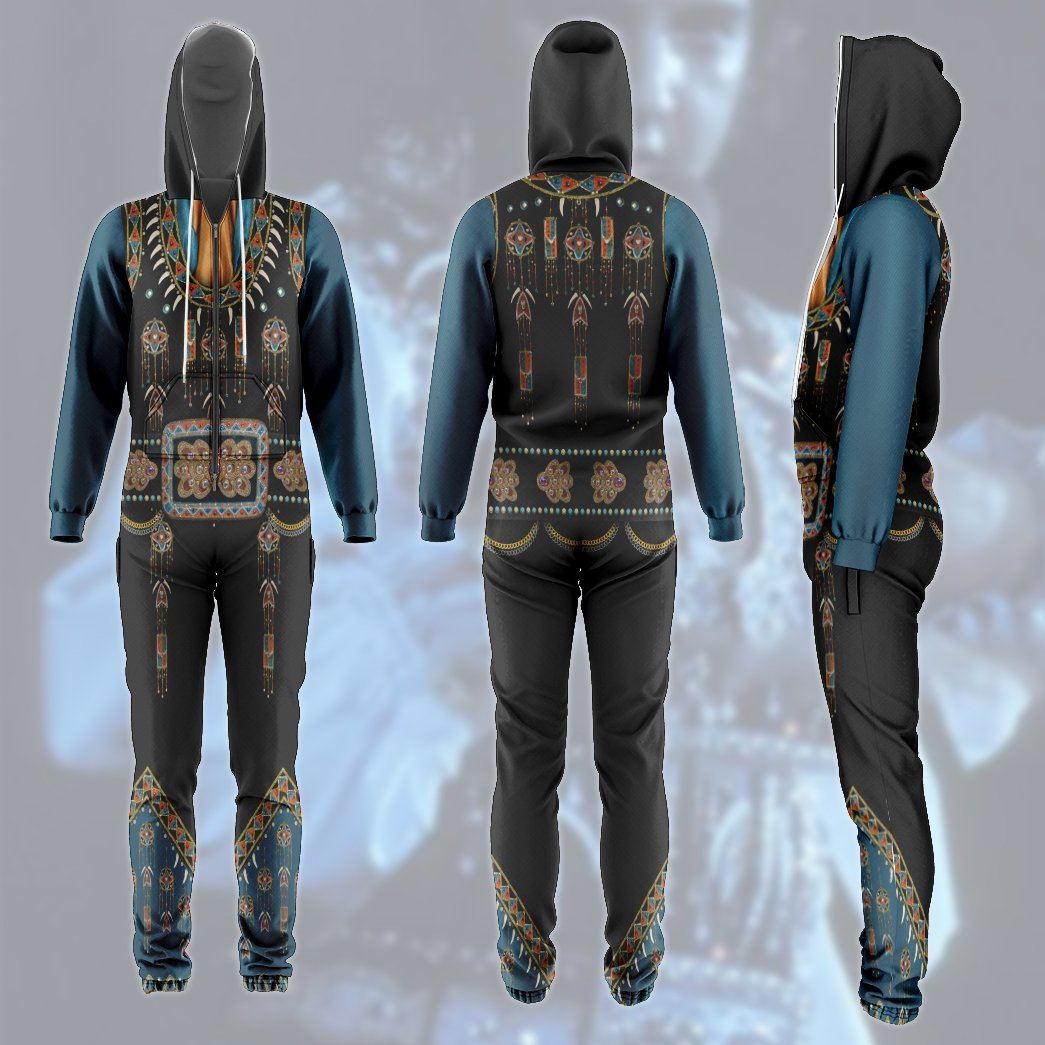 Gearhuman 3D Elvis Presley Alpine Jumpsuit GV27011 Jumpsuit